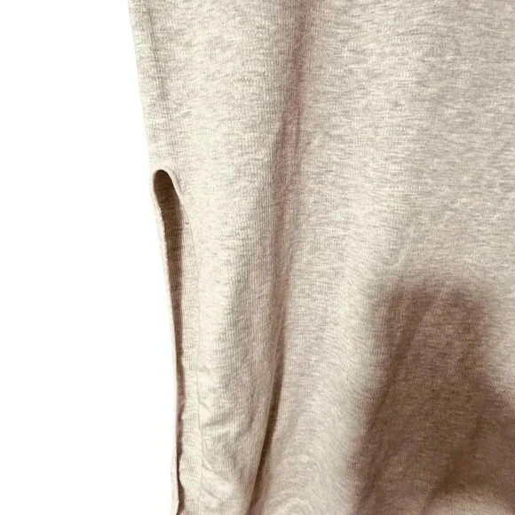 Heavy Stretch Knit Strapy Maxi Dress No Tag Heather Gray - Picture 5 of 6